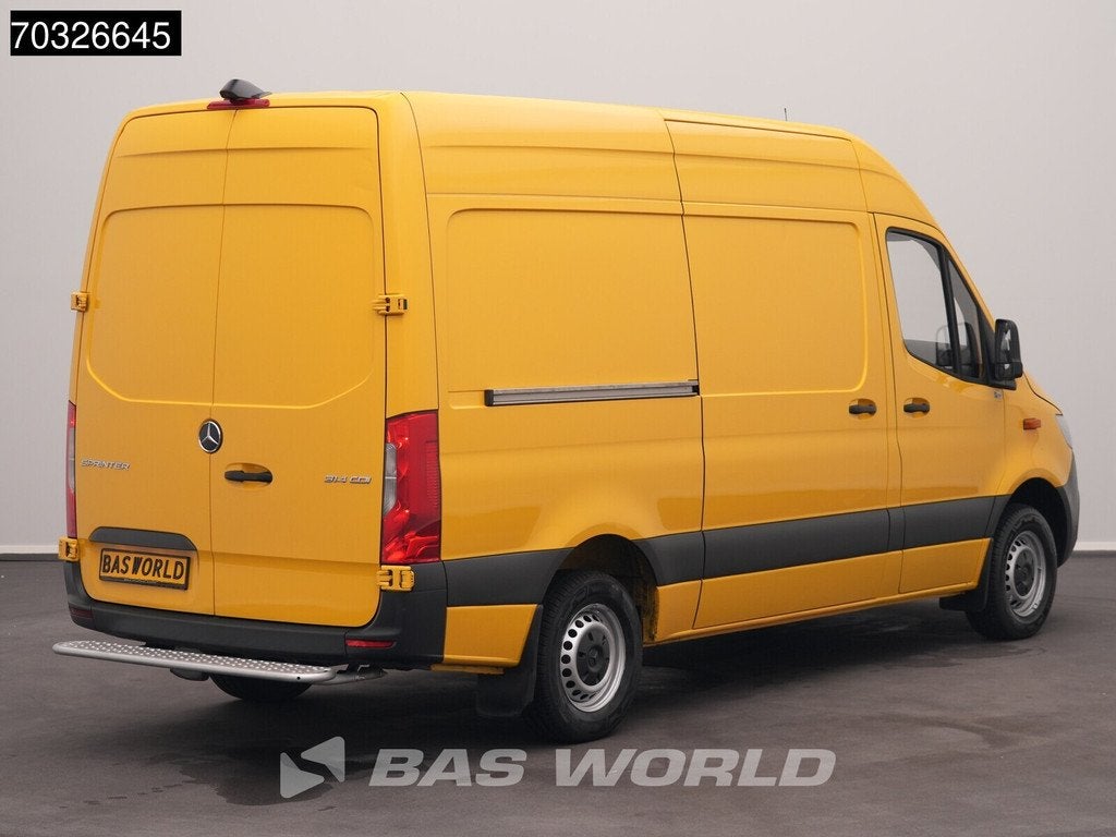 Mercedes Sprinter 314 CDI L2H2 Airco Cruise Camera MBUX CarP, Achat, Euro 6, Entreprise, Boîte manuelle