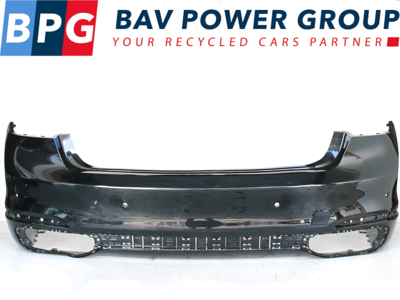 BUMPER ACHTER BMW 7 serie (G11 / G12) (51127427622), Gebruikt, Achter, Bumper, BMW