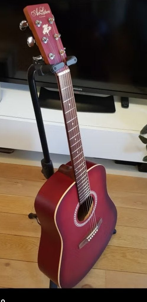 Guitare acoustique Art & Lutherie pour gaucher, Musique & Instruments, Enlèvement