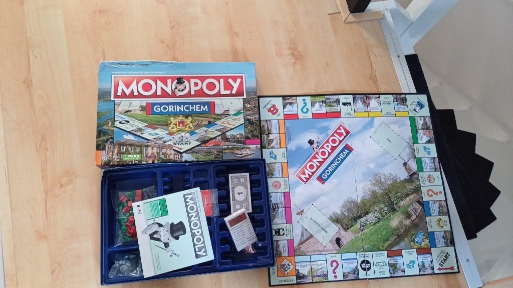 bordspel nieuw Monopoly Gorinchem Monopolie fraai, Een of twee spelers, Ophalen of Verzenden, Nieuw, Monopoly