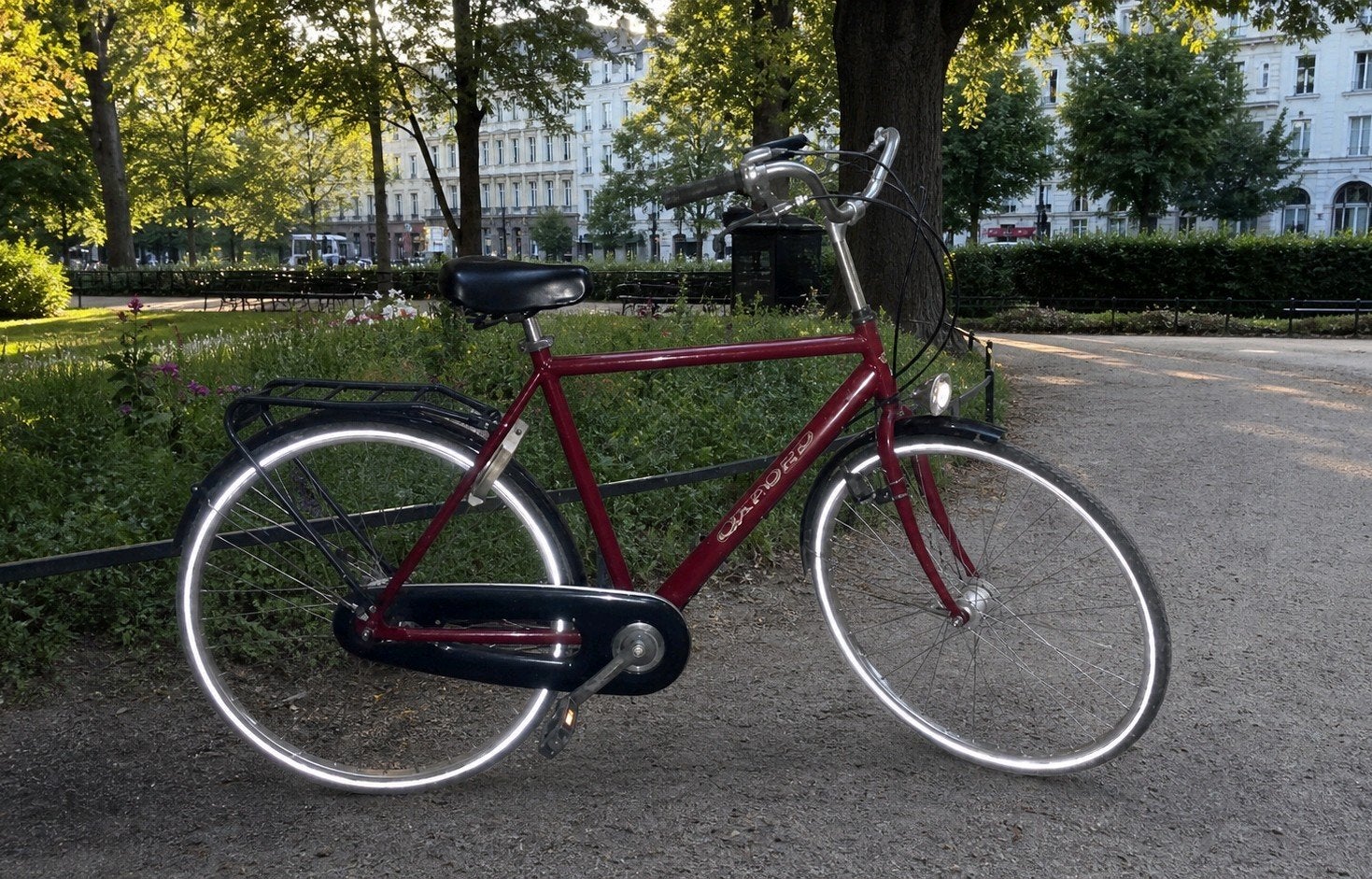 Vélo de ville cadre acier 28 pouces 7v Nexus, Enlèvement, Acier