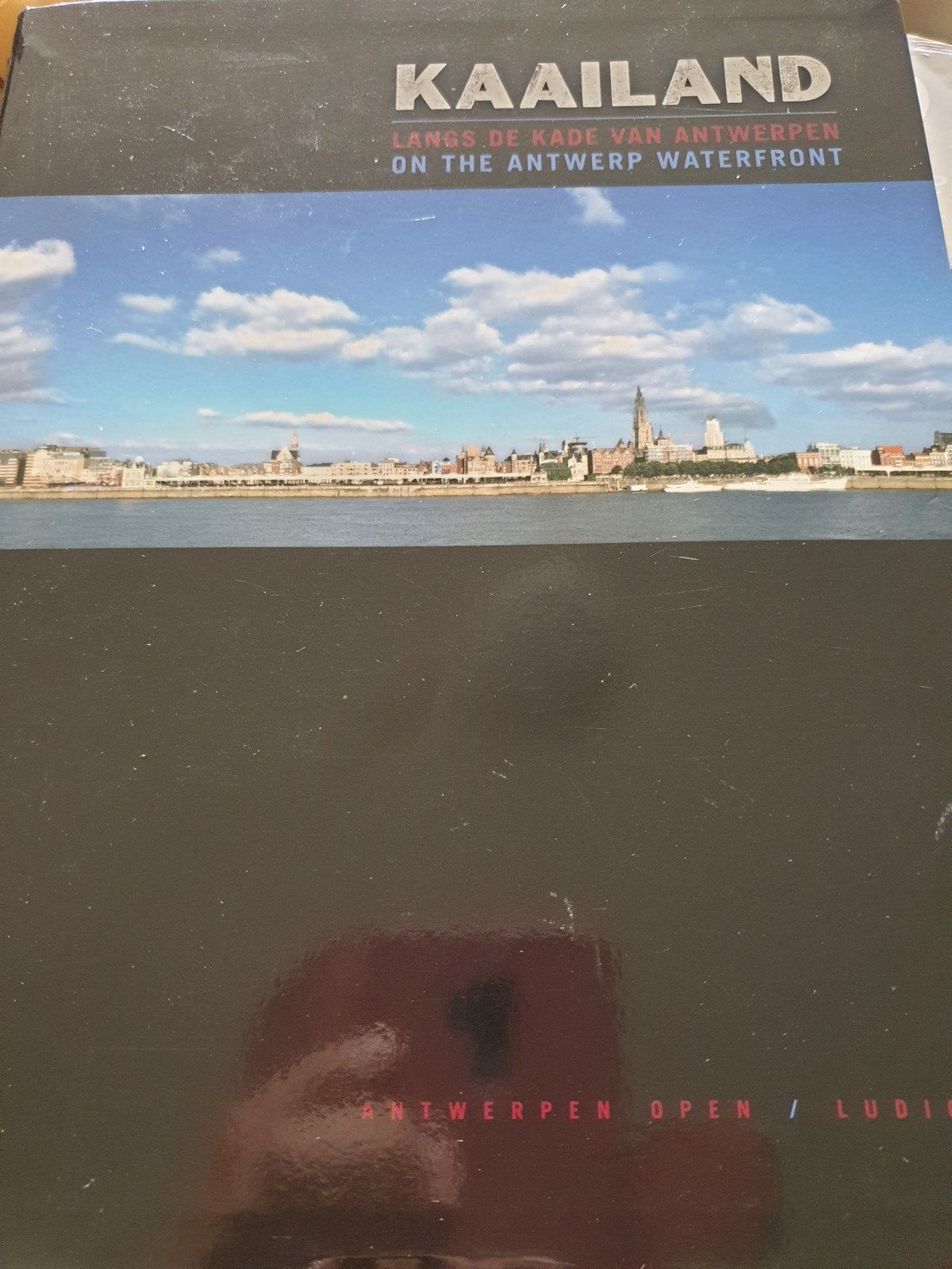 K. Raeymaekers - Kaailand FOTOBOEK ANTWERPEN & HAVEN, Ophalen of Verzenden, Zo goed als nieuw, K. Raeymaekers