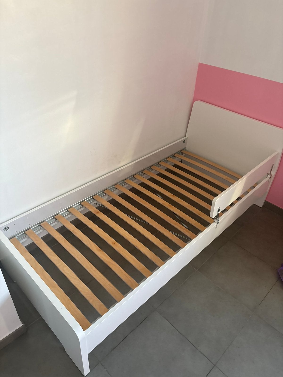 2 x 1 persoonsbed, Ophalen, Gebruikt