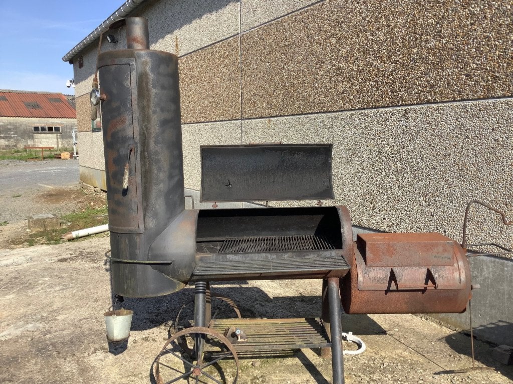 Bbq oklahoma, Tuin en Terras, Ophalen, Gebruikt, Oklahoma BBQ Joe,s Smoker 20 inch