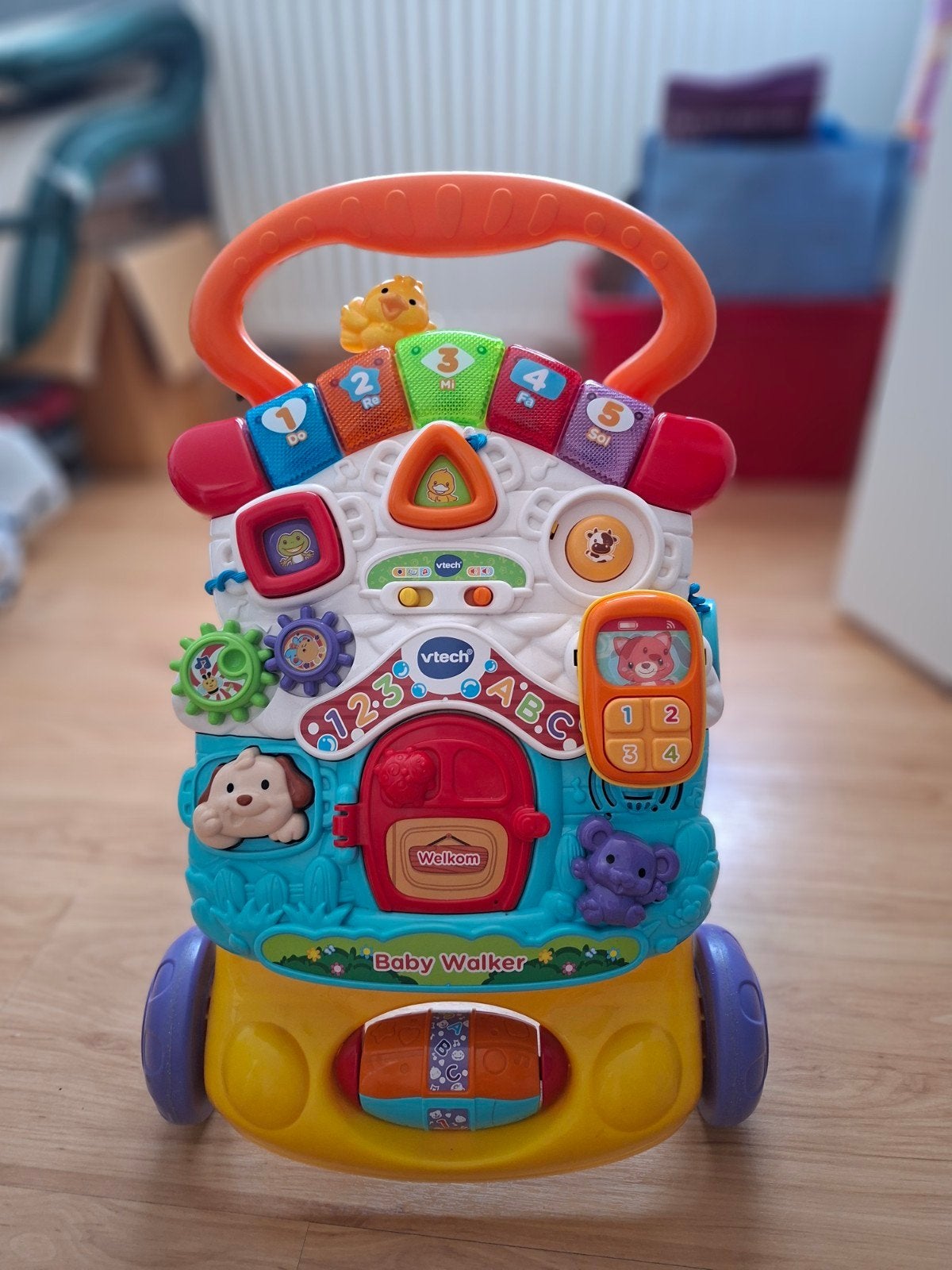 Vtech loopwagen in goede staat, Ophalen