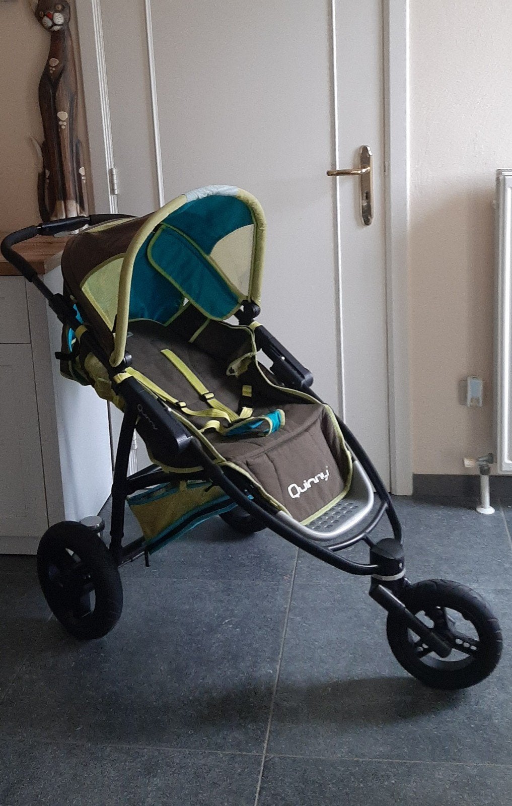 Quinny 3 en 1.
avec housse de pluie pour poussette.
adaptate, Enlèvement, Quinny