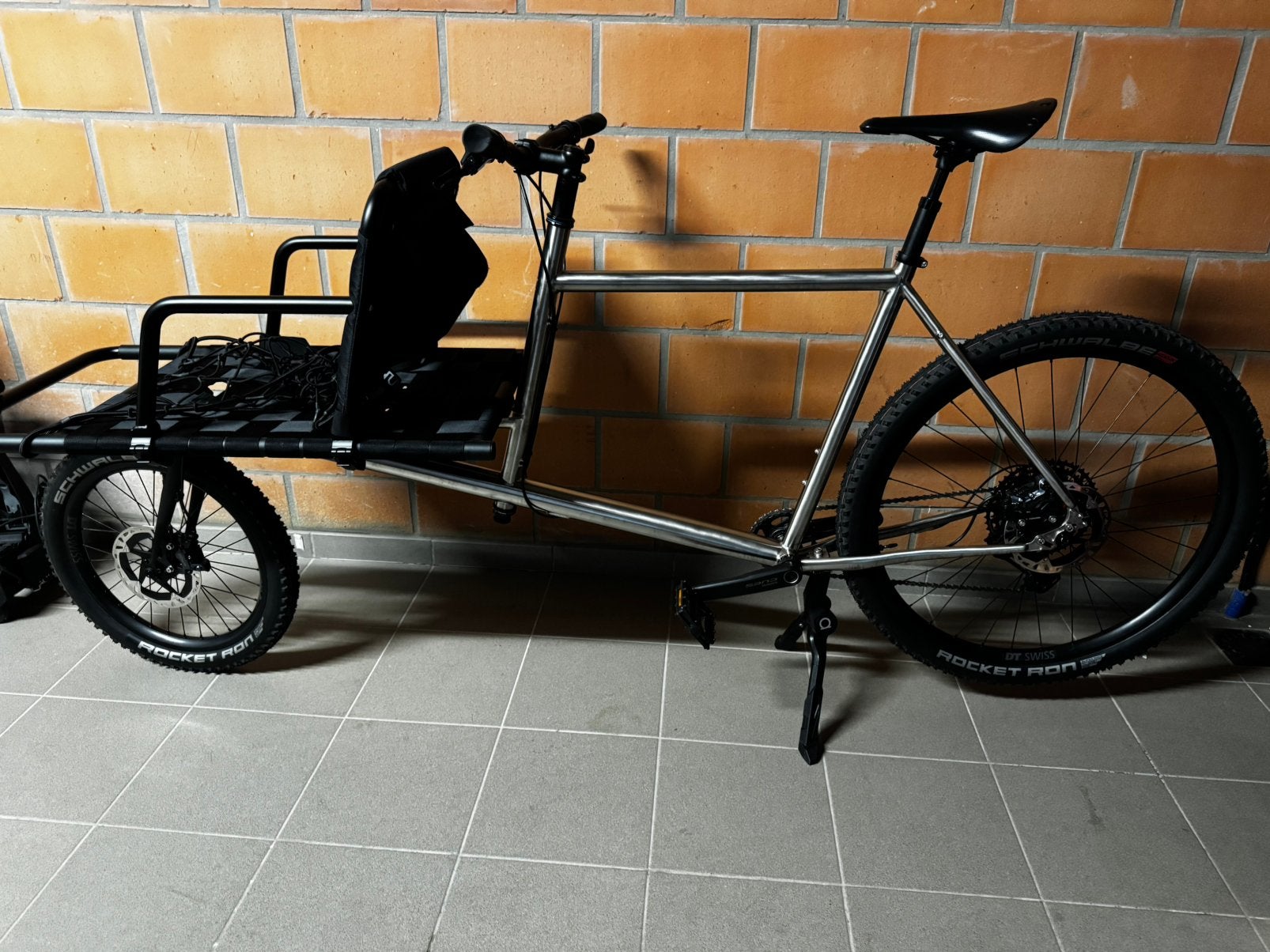 Omnium titanium cargo, Fietsen en Brommers, Ophalen, Nieuw
