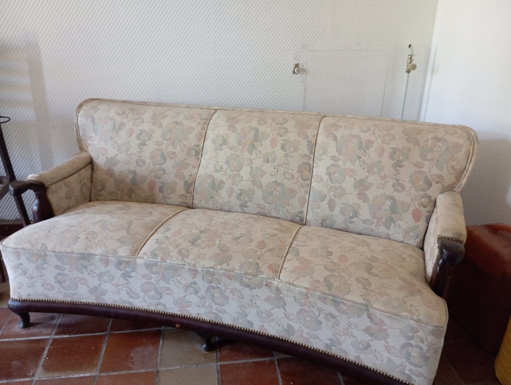 Zetel, Huis en Inrichting, Zetels | Zetels, Ophalen, Gebruikt, Minder dan 75 cm, 150 tot 200 cm