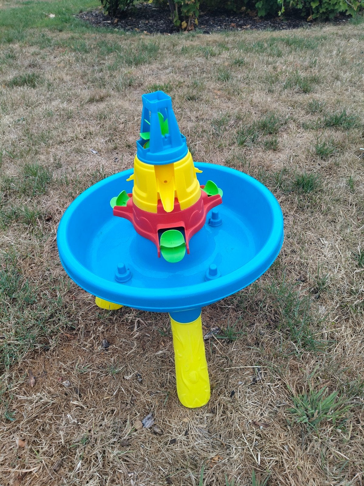 watertafel, Kinderen en Baby's, Speelgoed | Buiten | Los speelgoed, Ophalen, Gebruikt