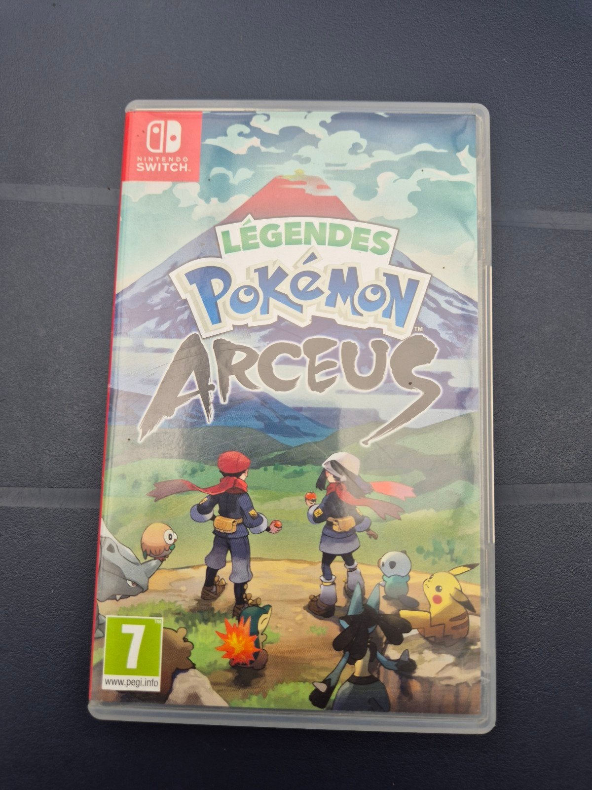 Légendes Pokémon : Arceus, Enlèvement, Aventure et Action, À partir de 7 ans