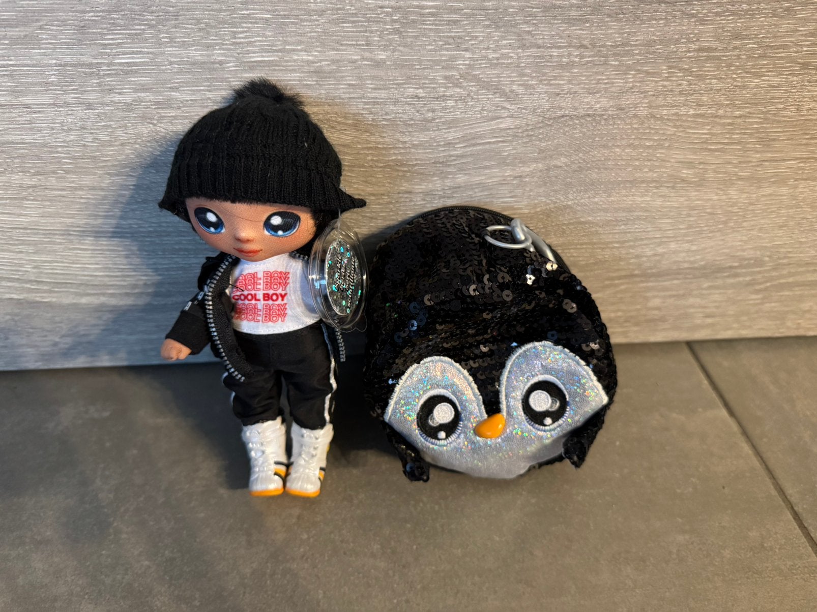 Na na na surprise! Cool boy pinguin,, Ophalen, Nieuw, Overige typen