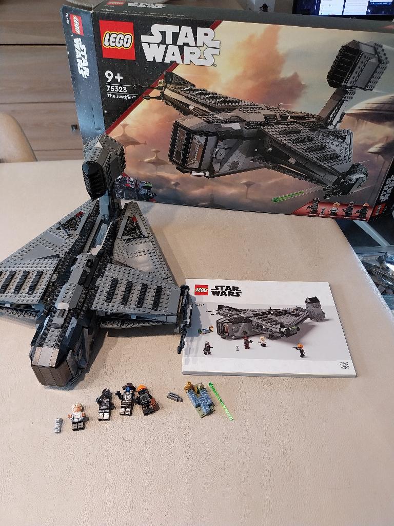 lego star wars 75323 The Justifier, Star Wars, Lego, Ophalen of Verzenden, Zo goed als nieuw