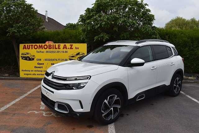 Citroen C5 Aircross 1.2i Shine Airco/GPS/CarPlay ***12M, 94 kW, Achat, Cruise Control, Entreprise