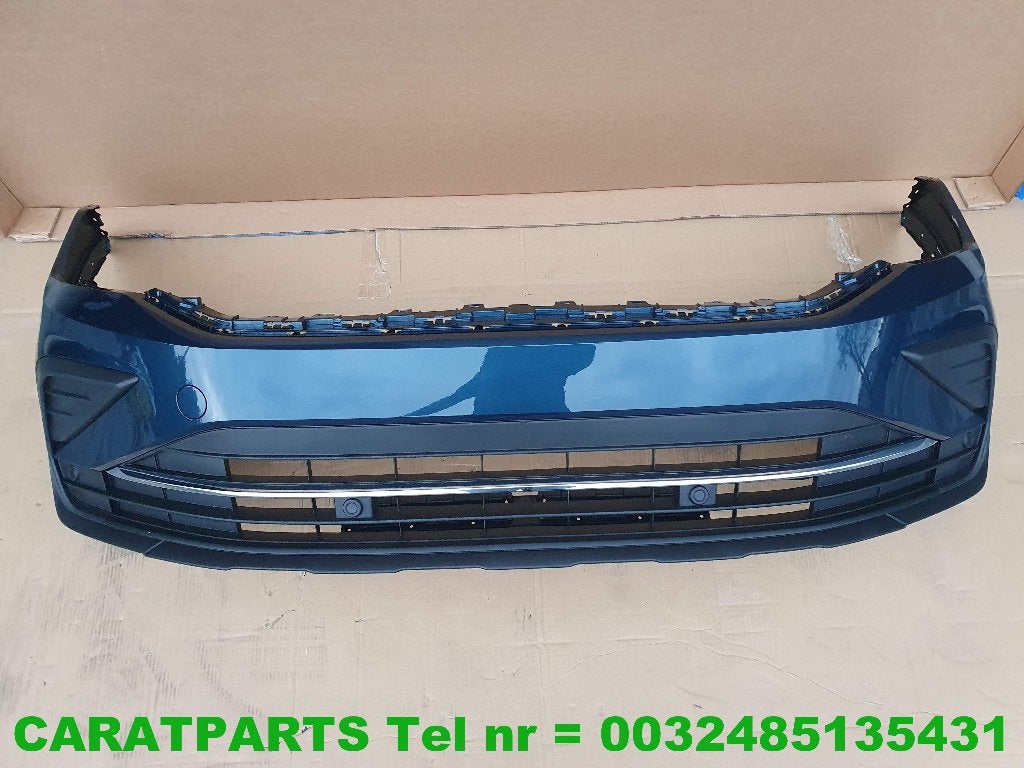 5NA807221C bumper tiguan bumper Tiguan voorbumper Tiguan P5J, Auto-onderdelen, Ophalen, Gebruikt, Bumper, Volkswagen