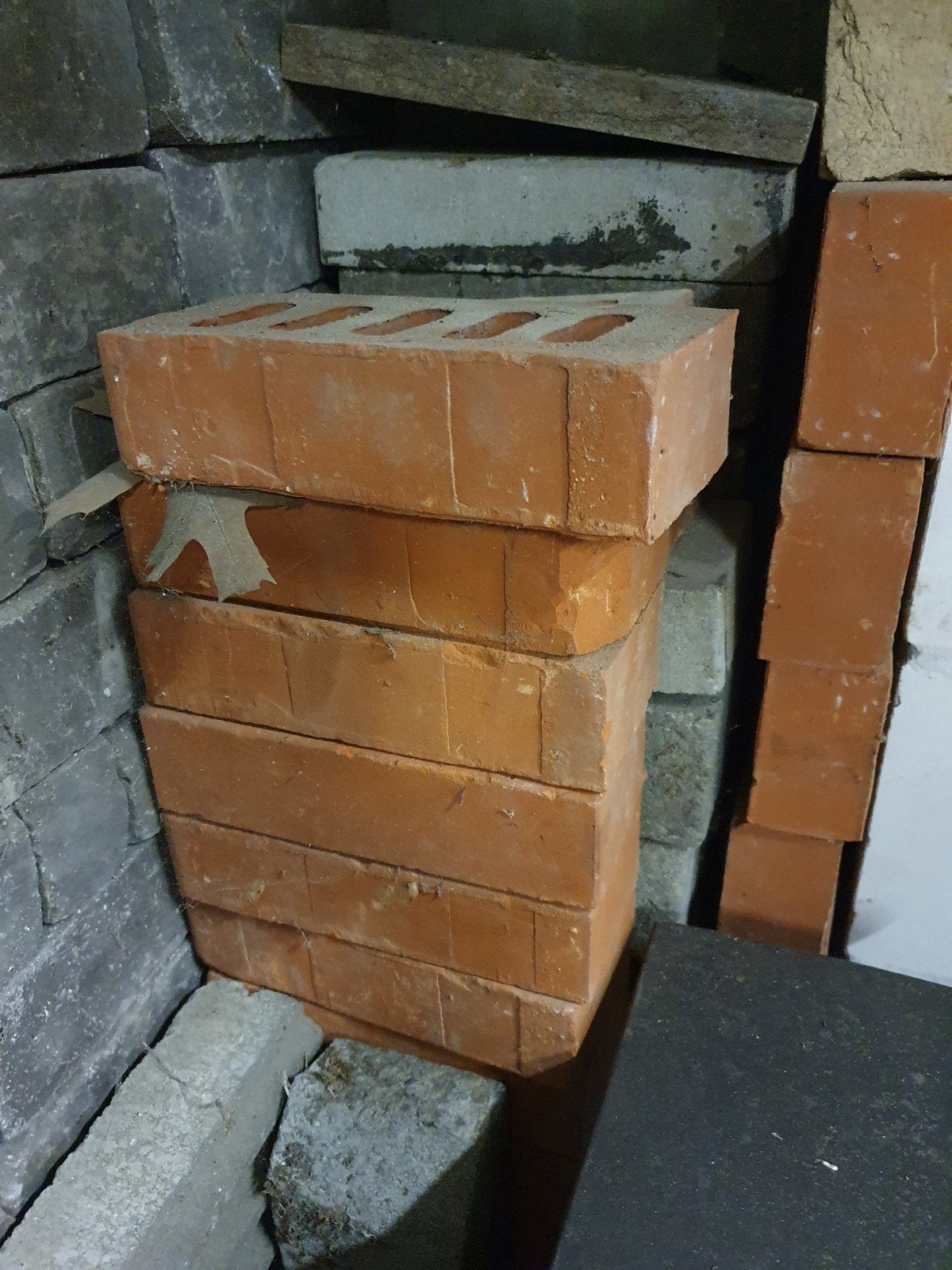 31 bakstenen, Doe-het-zelf en Bouw, Metselstenen, Ophalen, Nieuw, Bakstenen