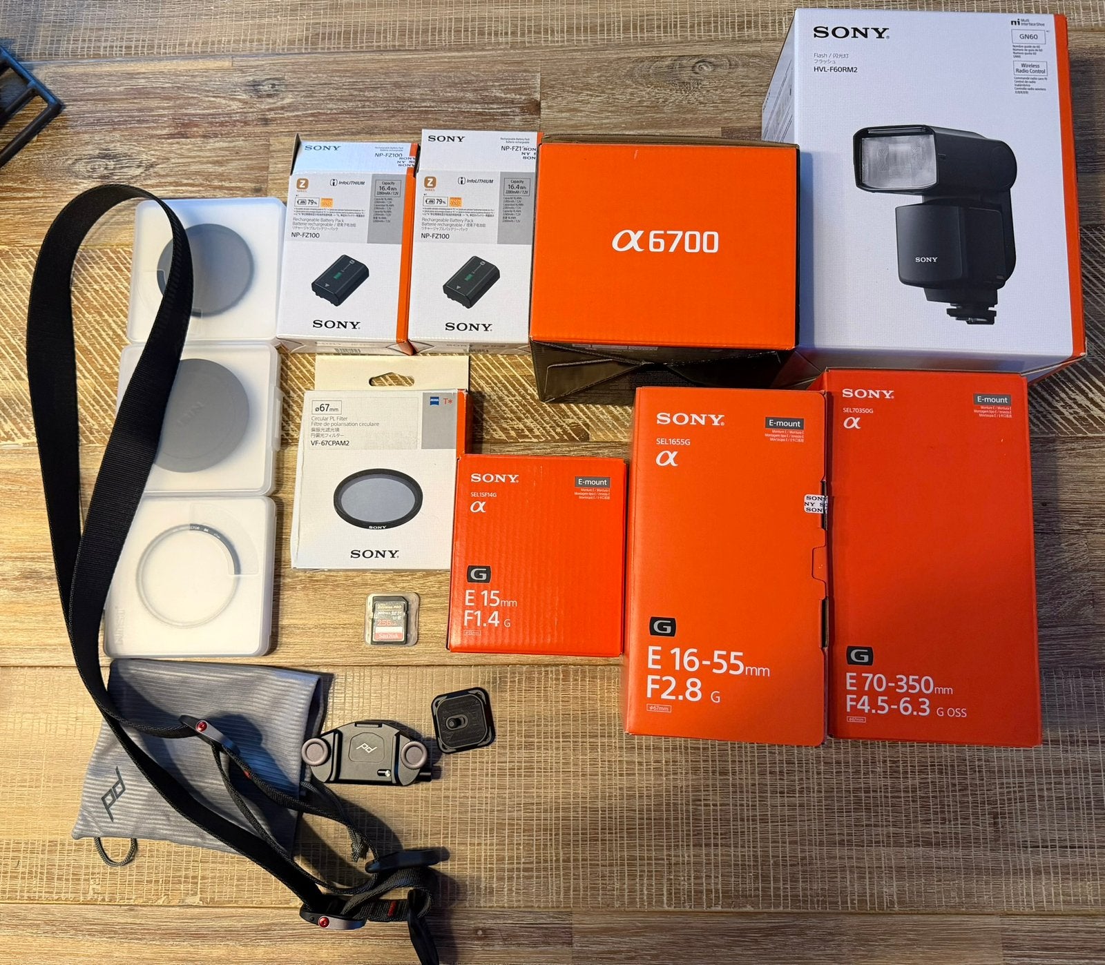 Sony A6700 UNIQUEMENT, Enlèvement, Comme neuf, Sony