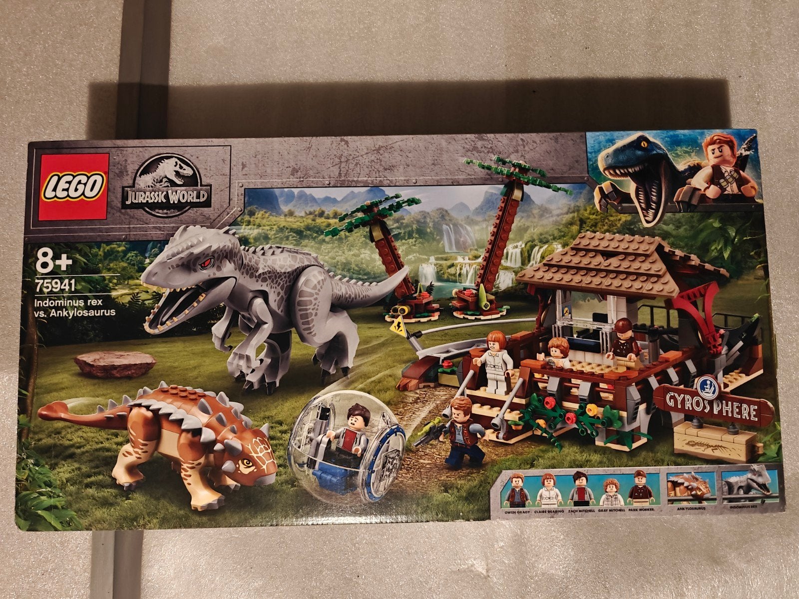 Lego 75941 Jurassic world, Enlèvement ou Envoi, Lego, Jurassic World