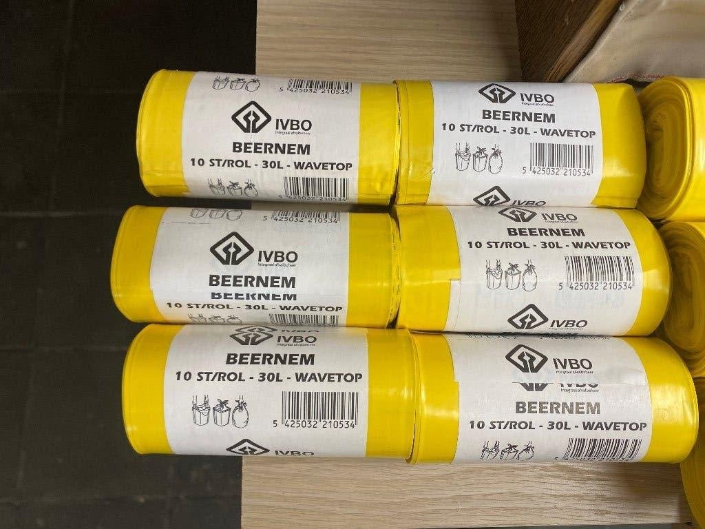 Vuilniszakken te koop gemeente Beernem, Huis en Inrichting, Ophalen, Nieuw