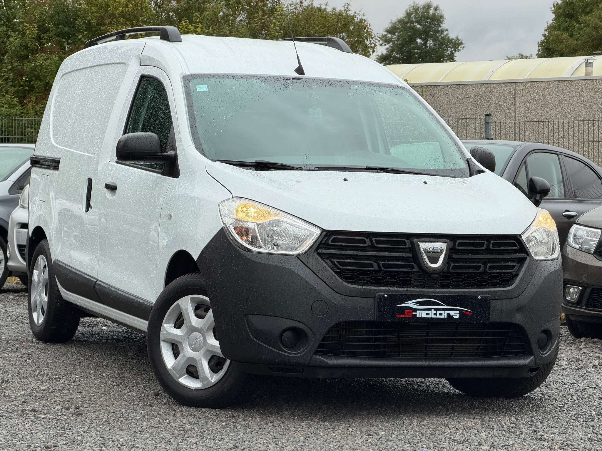 Dacia Dokker 1.3 TCe * 2 PORTES LATERAL * AIRCO, Dacia, 1332 cm³, Achat, 6 portes