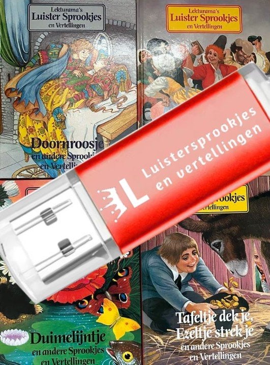wondere wereld lekturama USB, Boeken, Sprookjes en Fabels, Ophalen of Verzenden, Nieuw