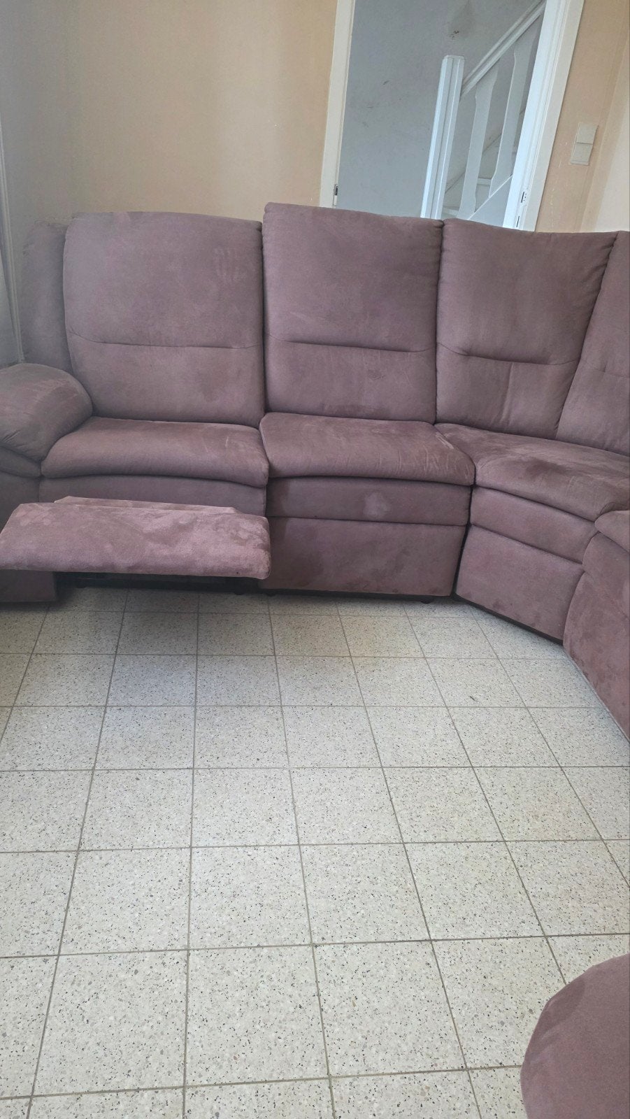 Zetel te koop, Ophalen