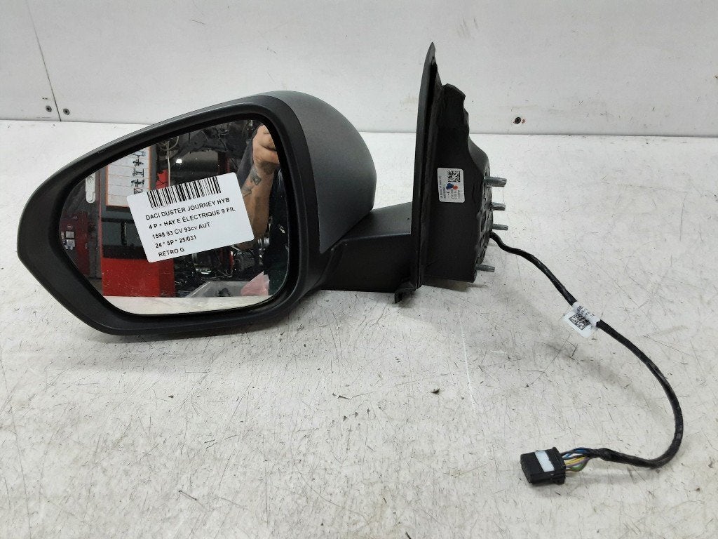 RETROVISEUR EXTERIEUR GAUCHE Duster (DJF) (963028538R), Dacia, Renault Deutschland AG, Utilisé, Peter-Huppertz-Straße 5
51063  Köln, DE