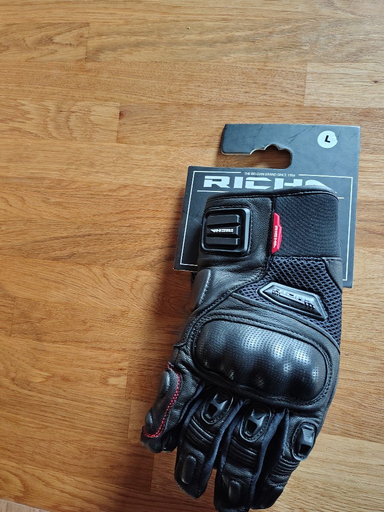 Gants moto cuir Richa taille L neuf, Femmes, RICHA, Enlèvement, Neuf, sans ticket