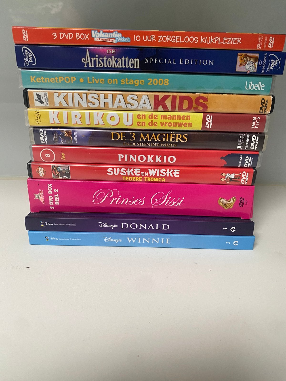 Diverse kinderfilms, CD & DVD, DVD | Enfants & Jeunesse, Enlèvement, Comme neuf