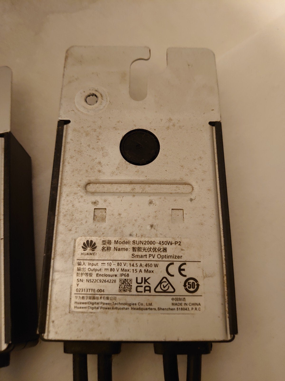 Huwawei SUN2000-450W-p 4X, Enlèvement, Comme neuf, Autres types, 200 watts-crêtes ou plus