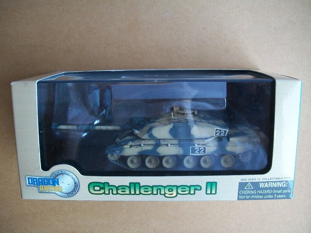 Char Dragon Armor n 60035 Challenger II tank 1/72 MIB, Enlèvement ou Envoi