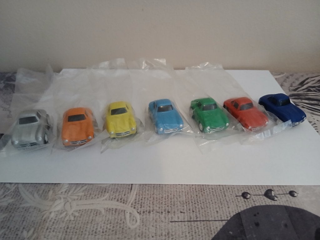 Mini mercedes autotjes, Ophalen of Verzenden, Nieuw