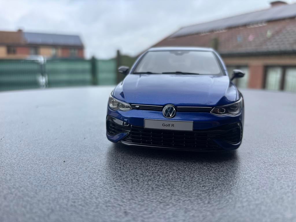 Vw golf 8, Hobby & Loisirs créatifs, Voitures miniatures | 1:18, Enlèvement, Comme neuf, Voiture, OttOMobile