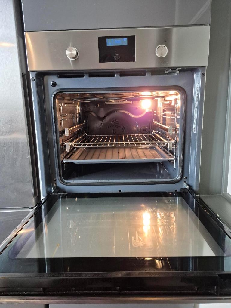 Oven Ikea incl kast Metoe / Maximera, Gebruikt, Oven, Inbouw, 45 tot 60 cm