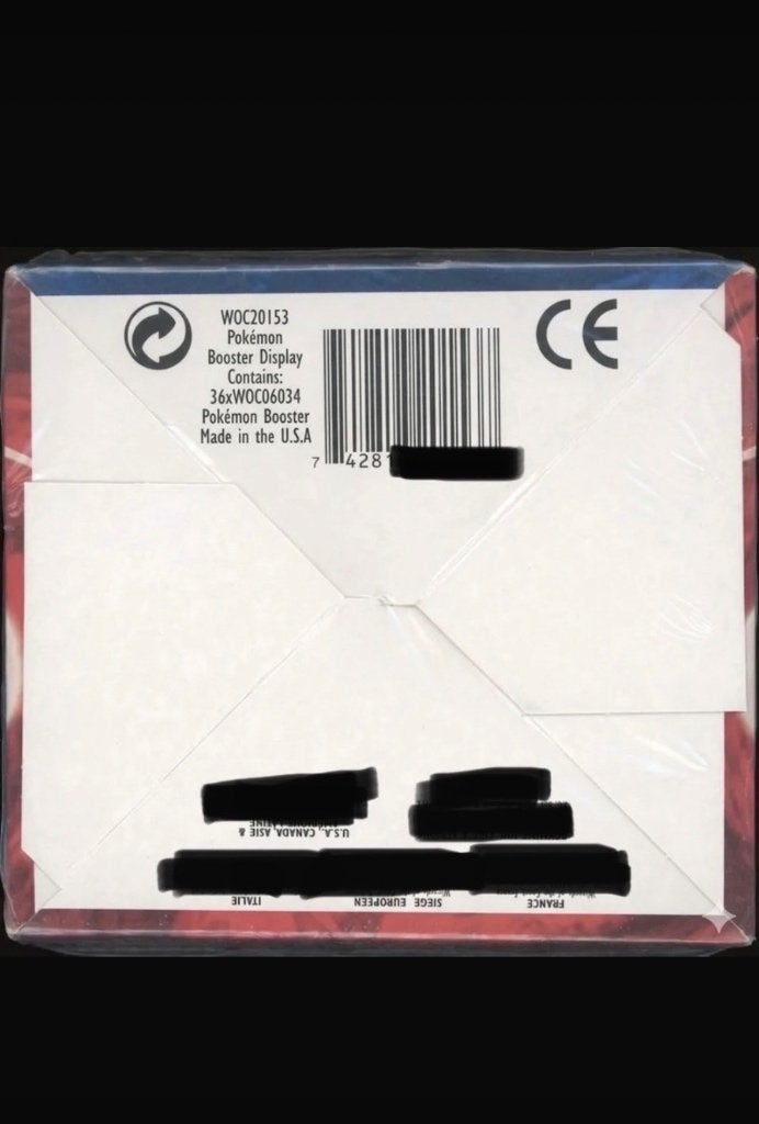 Pokemon, Hobby en Vrije tijd, Ophalen of Verzenden, Nieuw, Boosterbox, Foil