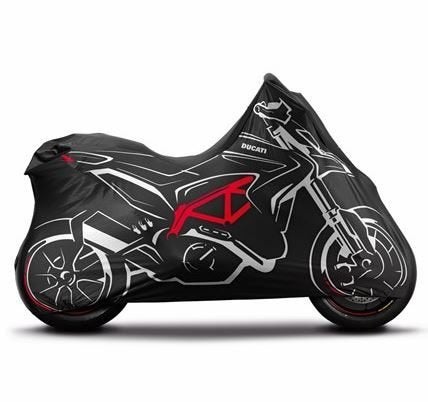 Indoor bike canvas Ducati Hypermotard, Motos, Enlèvement ou Envoi, Neuf