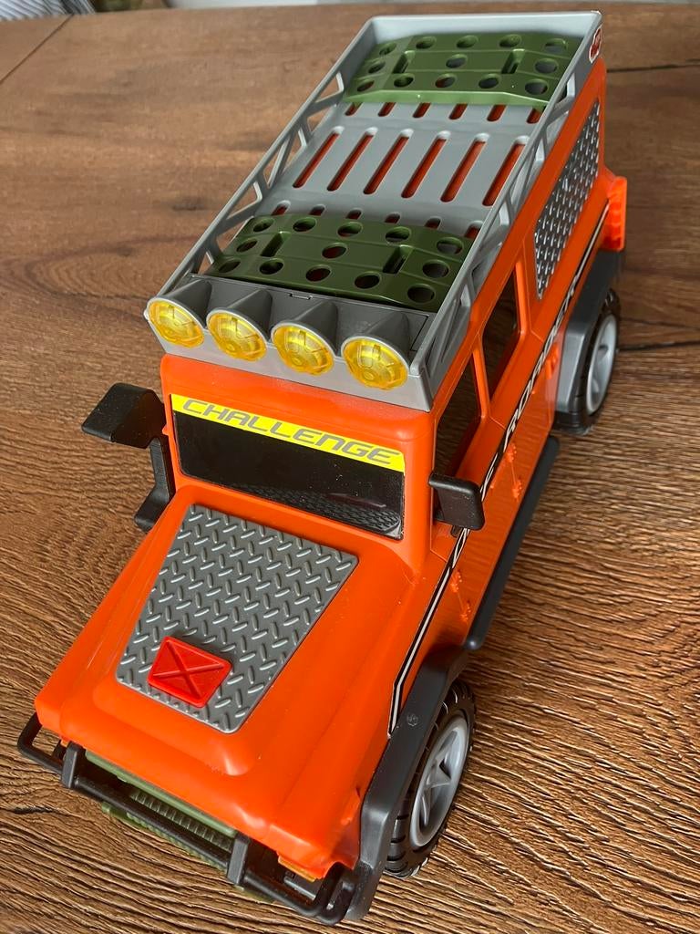 Range Rover Defender Safari 34cm kids auto, Ophalen of Verzenden, Zo goed als nieuw