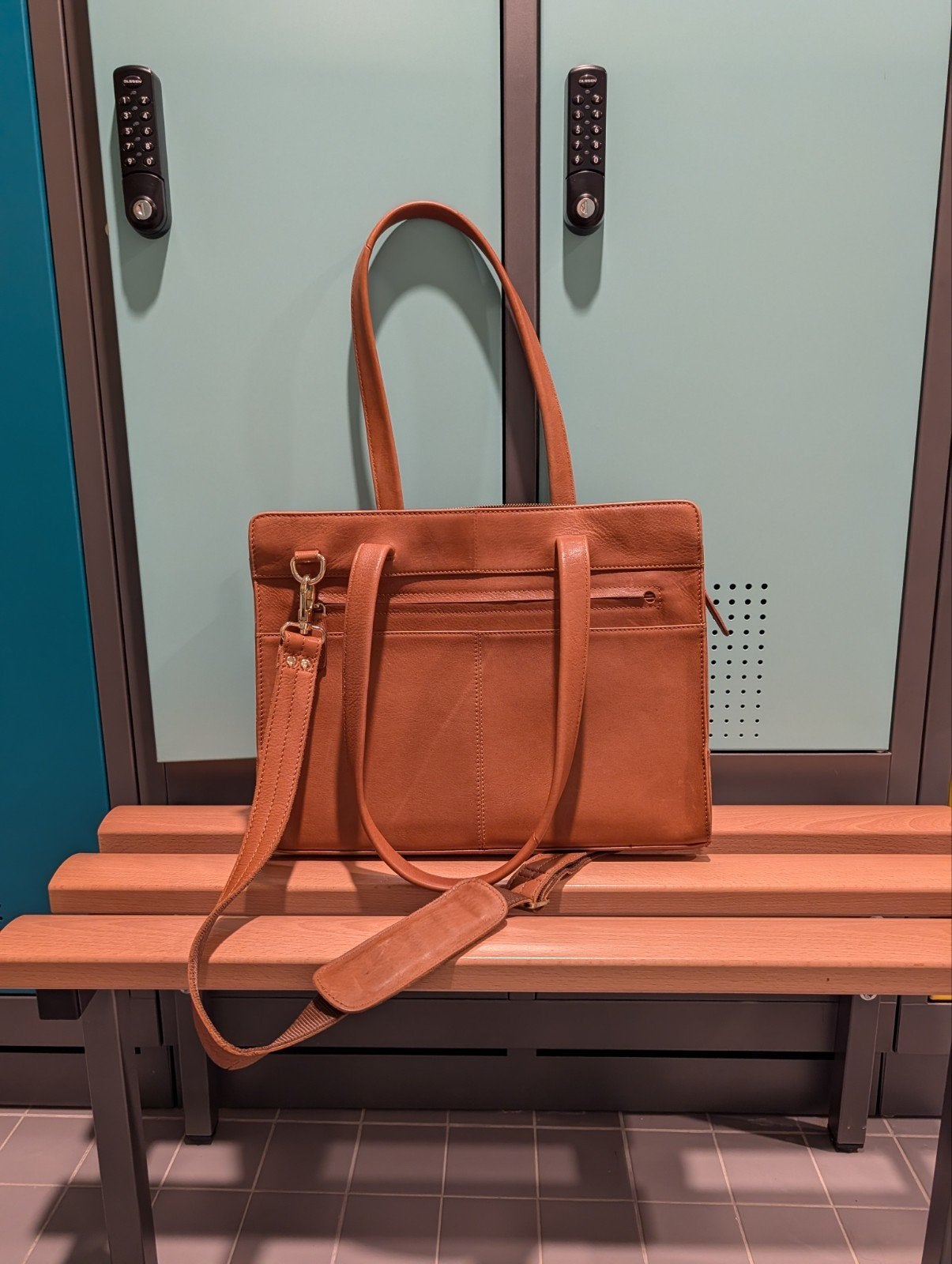 sac pour ordinateur portable en cuir amusant, Enlèvement, Plevier, Bandoulière, Sac à bandoulière