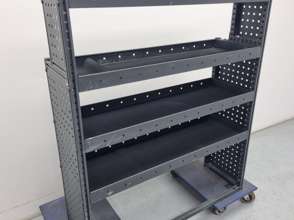 Modul-System bedrijfswagen inrichting