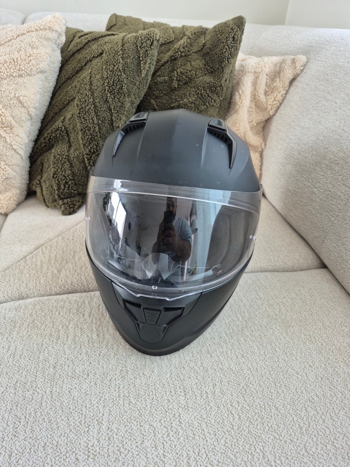 xxl 61 vinz helm (STICKER KAN ERAF), Autres marques, Seconde main, Casque intégral, Hommes