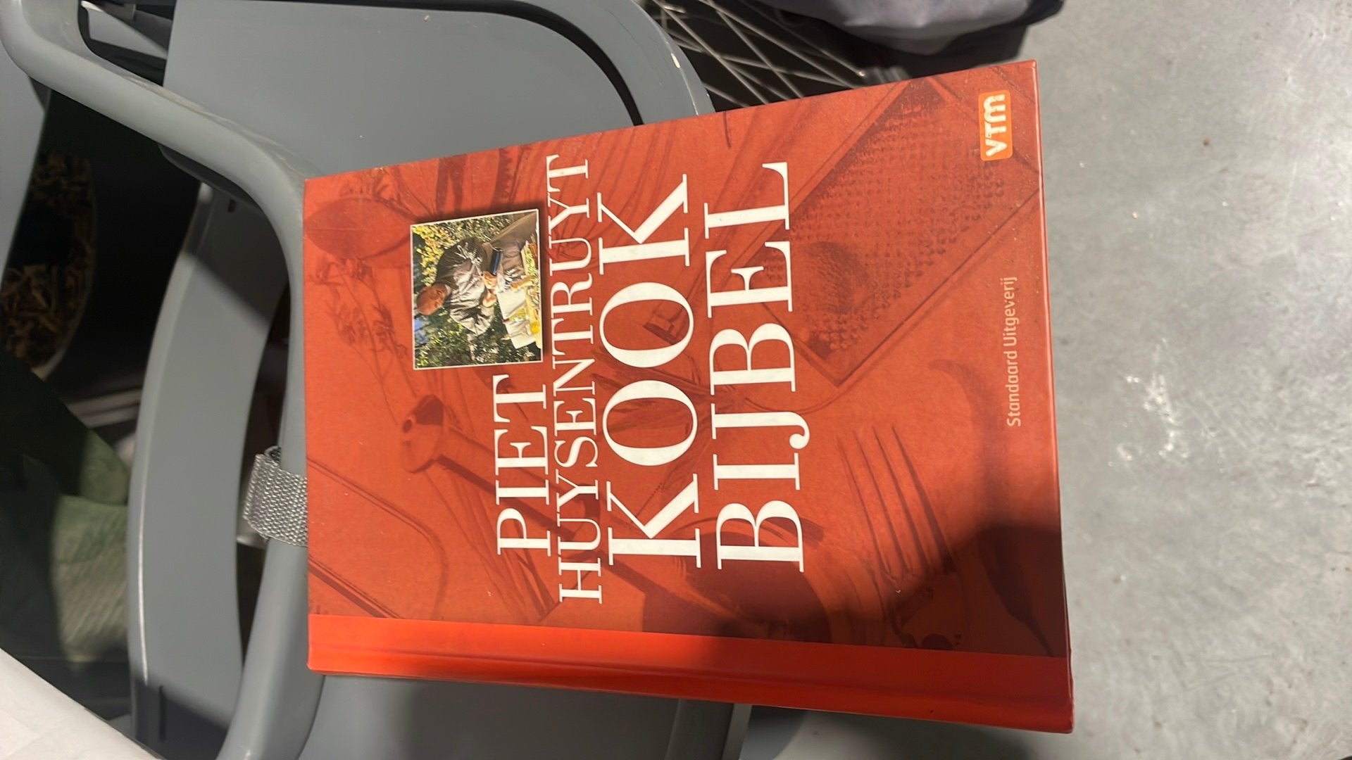 Piet Huysentruyt - Kookbijbel, Ophalen, Piet Huysentruyt
