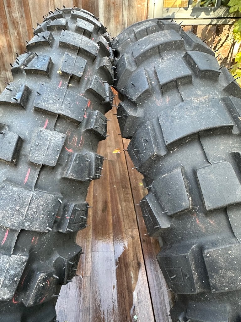 Bridgestone Battlax Adventurecross AX41, Ophalen, Gebruikt