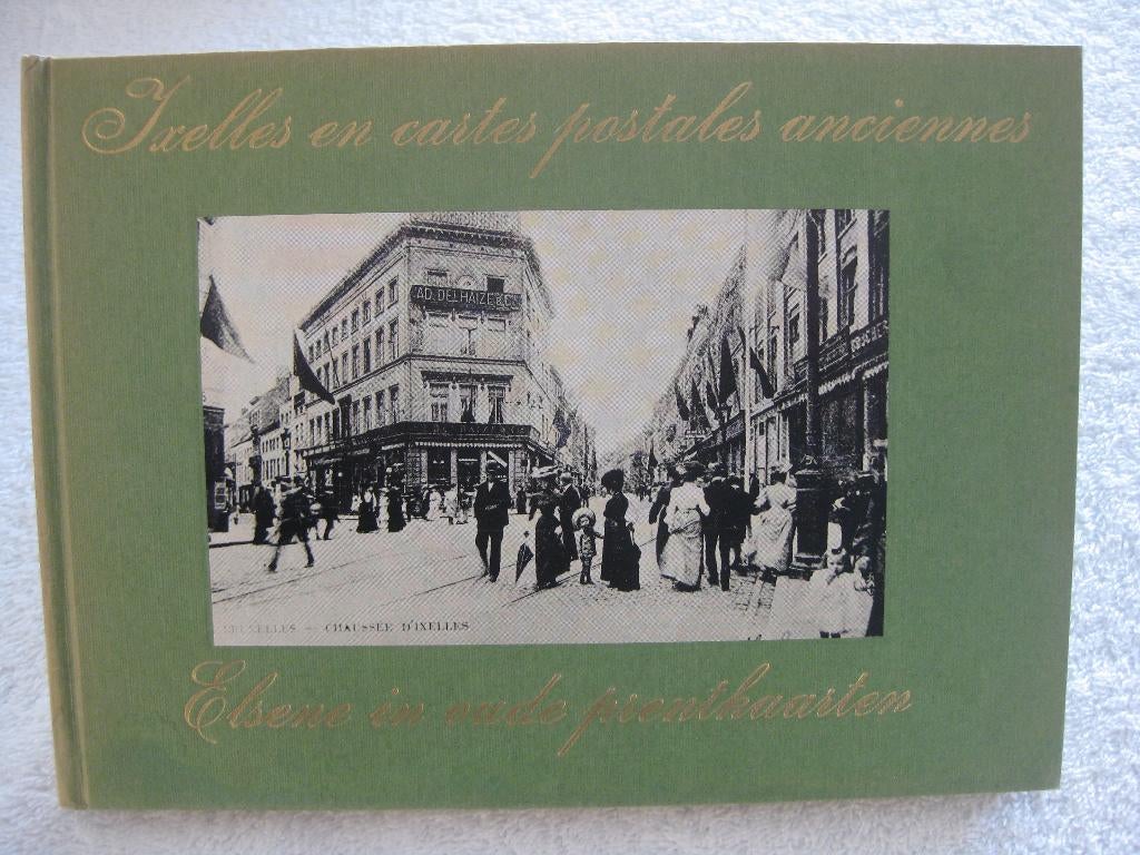 Brussel Bruxelles — Elsene Ixelles — Guérin Gryseels - 1972, Boeken, Geschiedenis | Nationaal, Ophalen of Verzenden