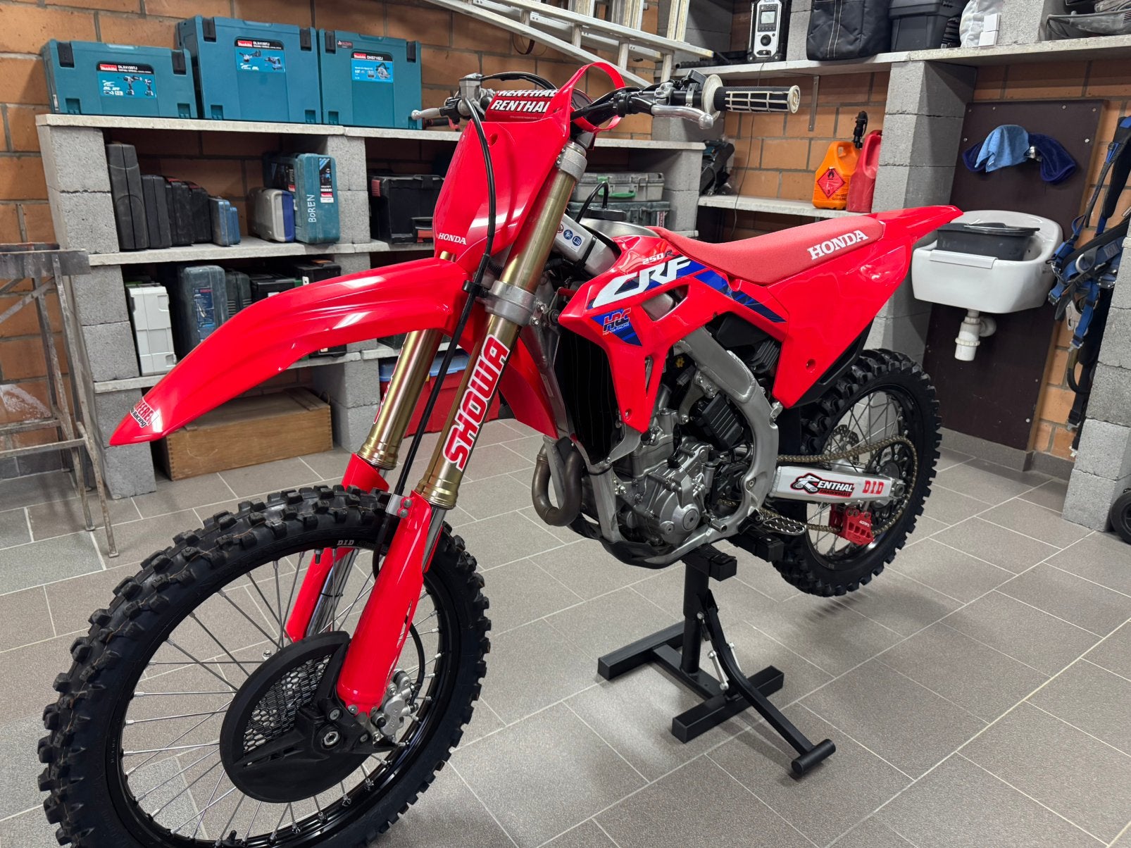 Honda crf250r, Vélos & Vélomoteurs, Enlèvement, Comme neuf, Honda
