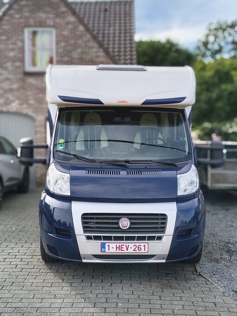 Fiat McLouis BlueLine 60G Ducato MobileHome, Caravanes & Camping, Camping-cars, Siège standard, Fiat, Boîte manuelle, Diesel
