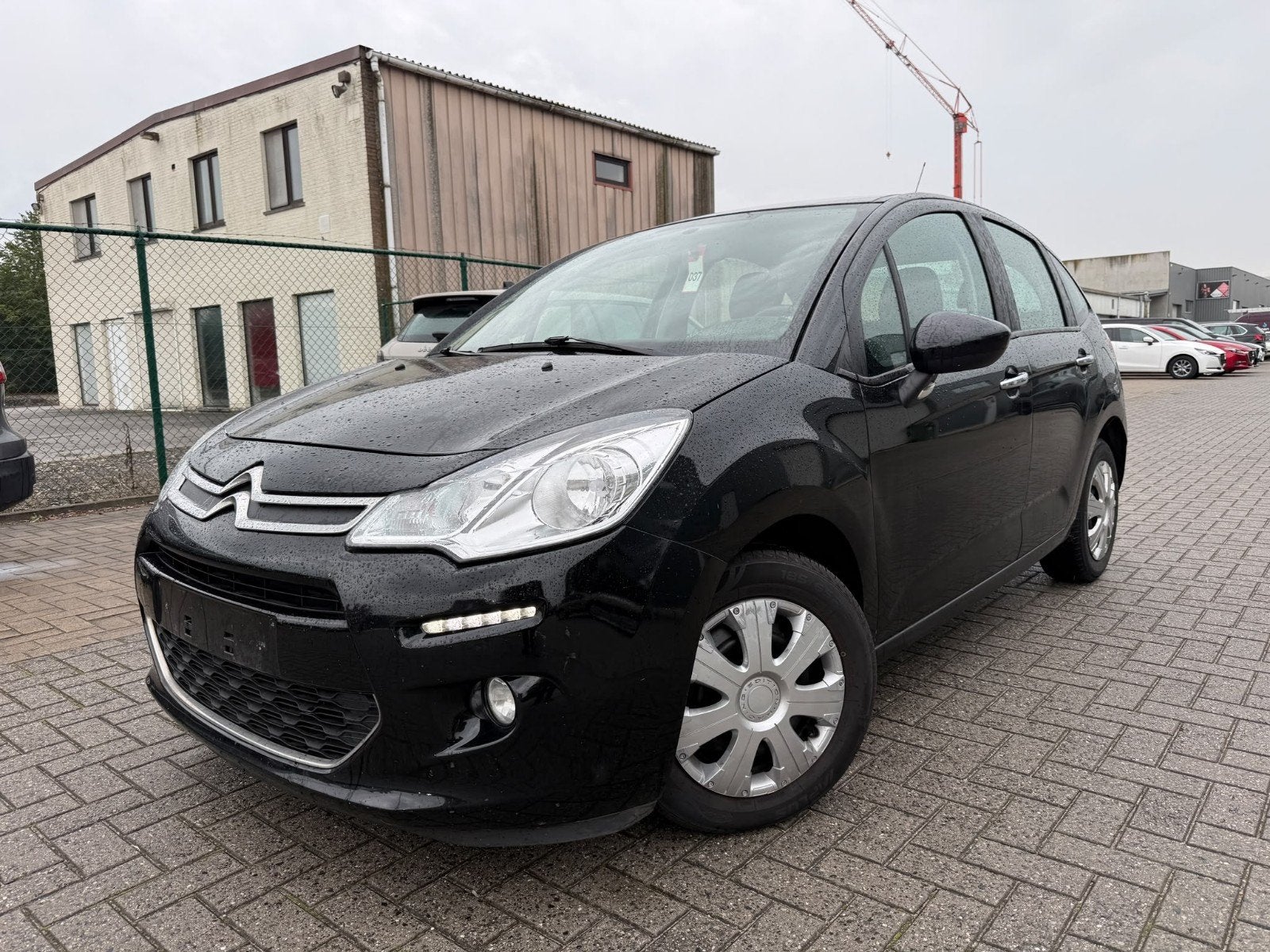 Citroen C3 1.6 eHDI 68kw 182000km Cruise control Bluetooth, Auto's, Euro 5, Zwart, Particulier, https://public.car-pass.be/vhr/3f9becf8-6109-46a0-aab0-9a89da1c150e