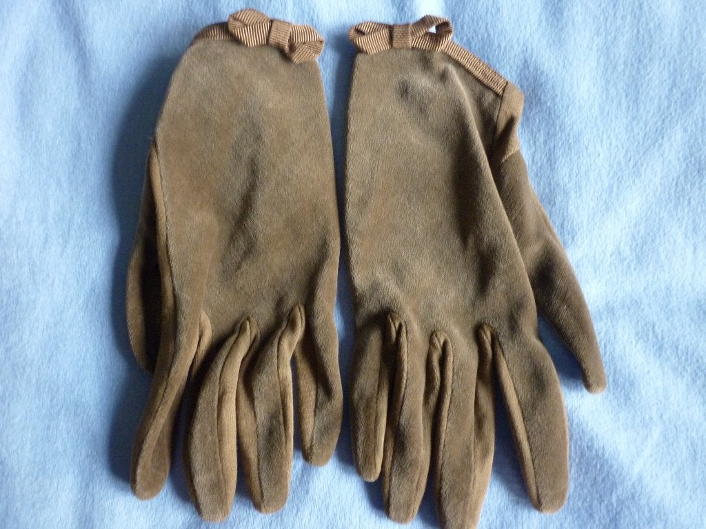 Fluwelen Handschoenen, Vêtements | Femmes, Bonnets, Écharpes & Gants, Neuf, Gants, Enlèvement ou Envoi, Taille 36 (S)