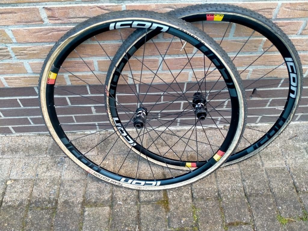 Crosswielen icon alu voor tubes/dt Swiss 350 naven/11/12spd, Fietsen en Brommers, Ophalen