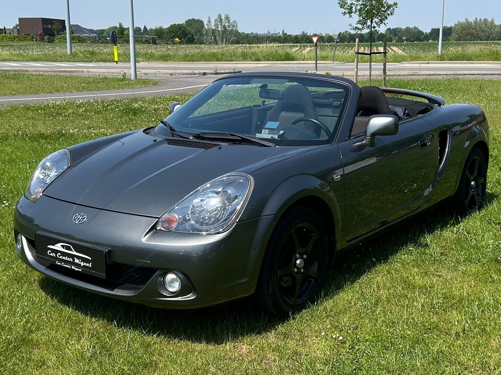 Toyota MR2 TTE, Autos, Toyota, Argent ou Gris, Achat, MR2, Entreprise