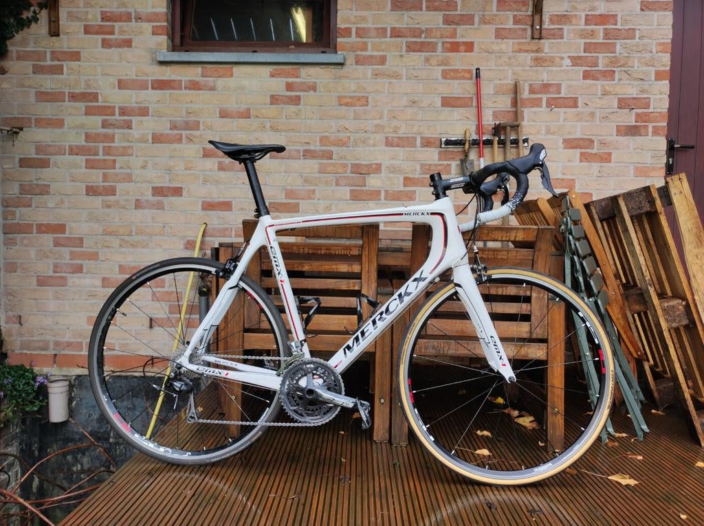 Vélo de course carbone Eddy Merckx EMX-1, Enlèvement, Carbone