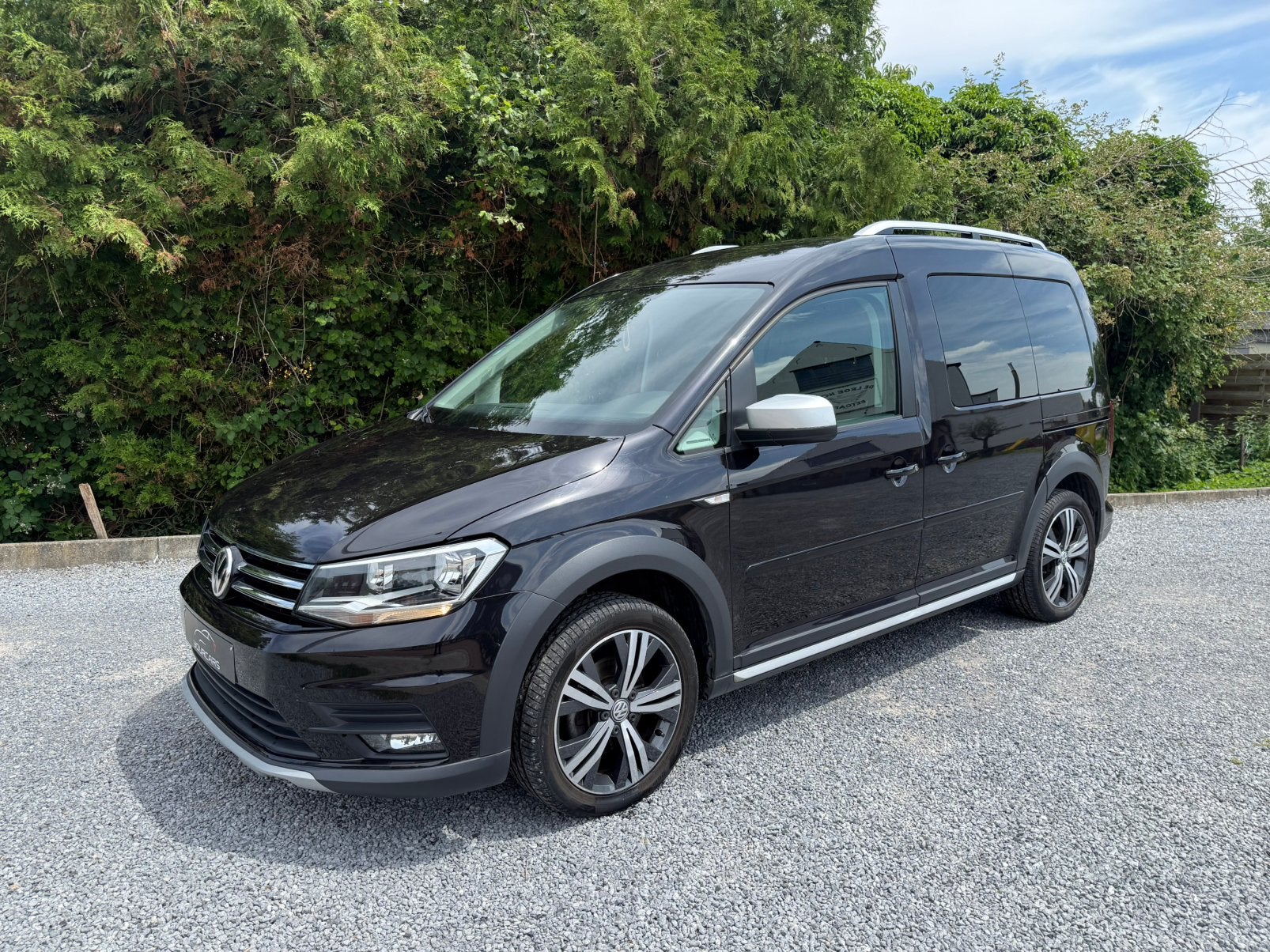 Volkswagen Caddy Alltrack 2.0 TDi DSG * EURO 6b * UTILITAIRE, Autos, 75 kW, Achat, Euro 6, 2 places